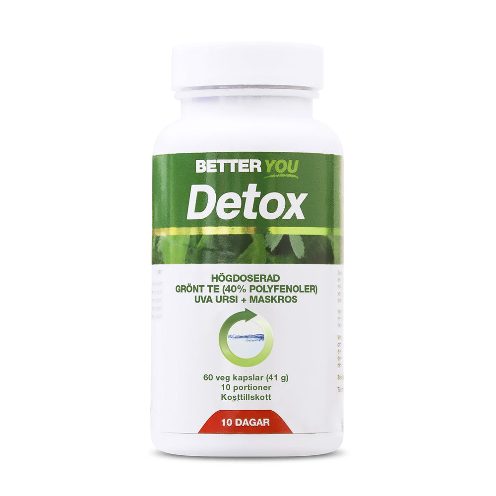 Better You Detox 10 dagar 60 kapslar