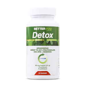Better You Detox 10 dagar 60 kapslar