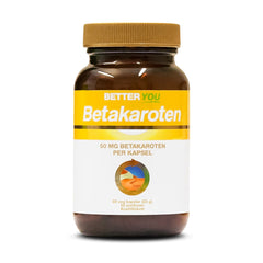 Better You Betakaroten 50 mg 50 kapslar