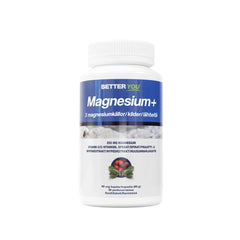 Better You Magnesium+ 90 kapslar
