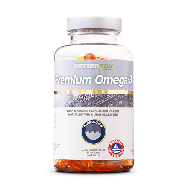 Better You Premium Omega-3 90 kapslar
