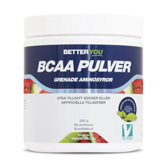 Better You Naturligt BCAA Pulver Melon/Päron 250 g