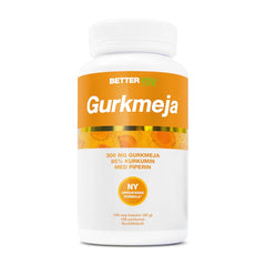 Better You Gurkmeja 100 kapslar