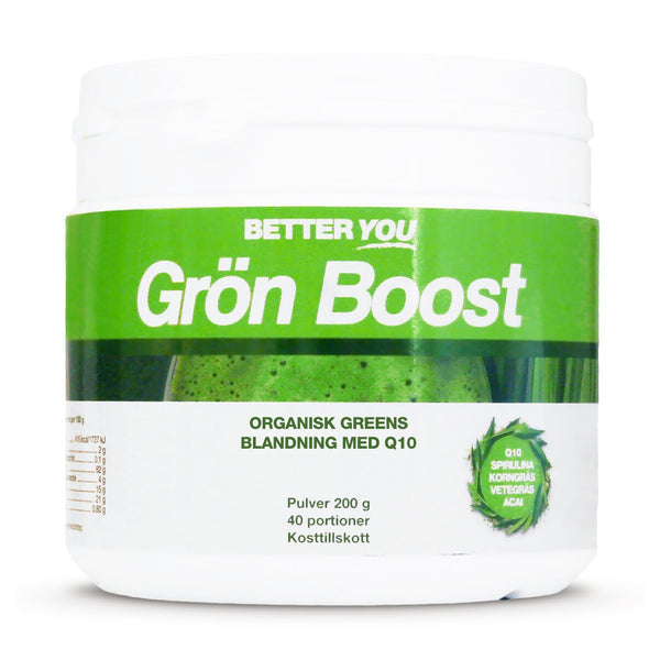 Better You Grön Boost Pulver 200 g