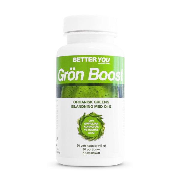 Better You Grön Boost 60 kapslar