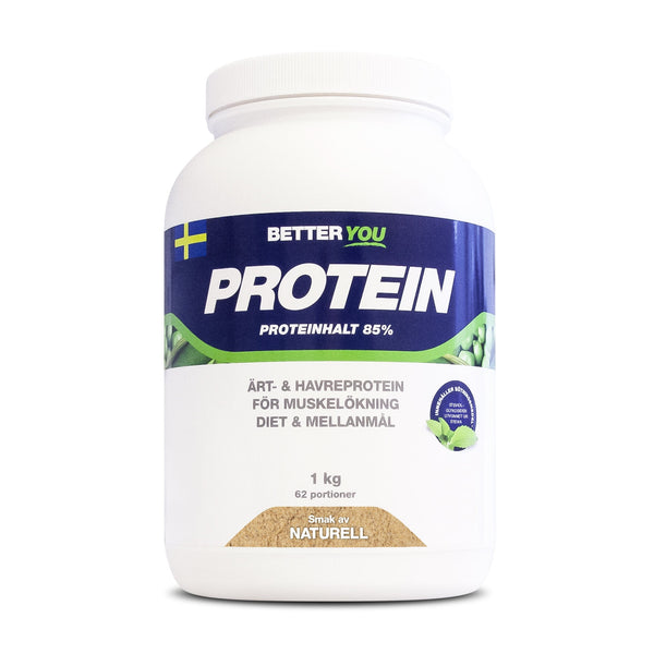 Better You Ärt-Havreprotein Naturell 1 kg