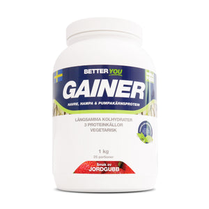 Better You Whole Food Gainer Jordgubb 1 kg