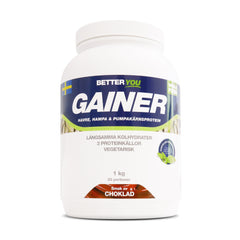 Better You Whole Food Gainer Choklad 1 kg