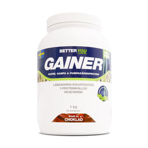 Better You Whole Food Gainer Choklad 1 kg