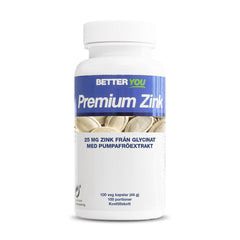 Better You Premium Zink 100 kapslar