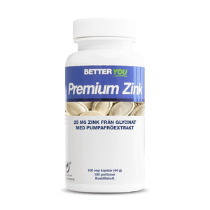 Better You Premium Zink 100 kapslar