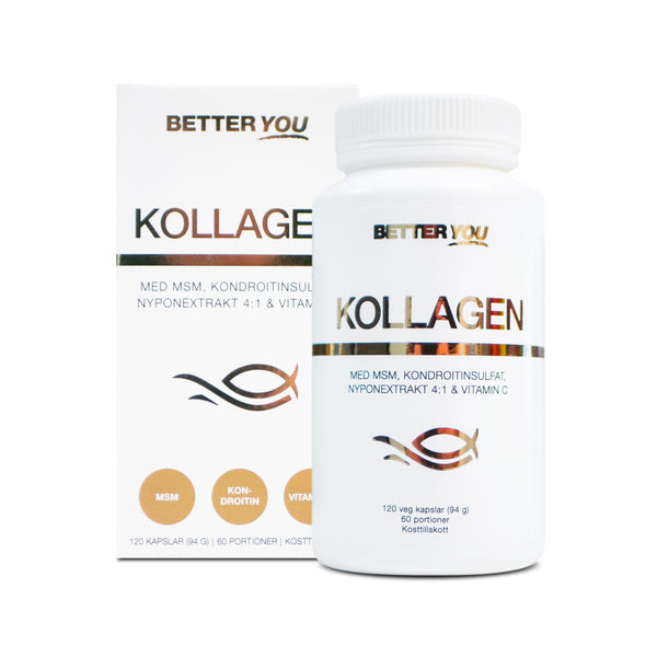Better You Premium Kollagen 120 kapslar