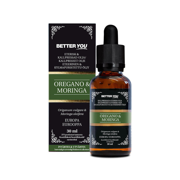 Better You Eterisk Olja Oregano/Moringa 30 ml