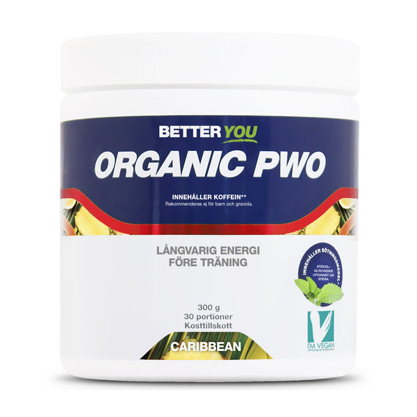Better You Organic PWO Caribbean 300 g