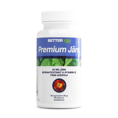 Better You Premium Järn 60 kapslar