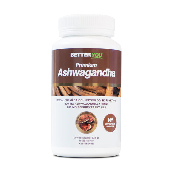 Better You Premium Ashwagandha 90 kapslar