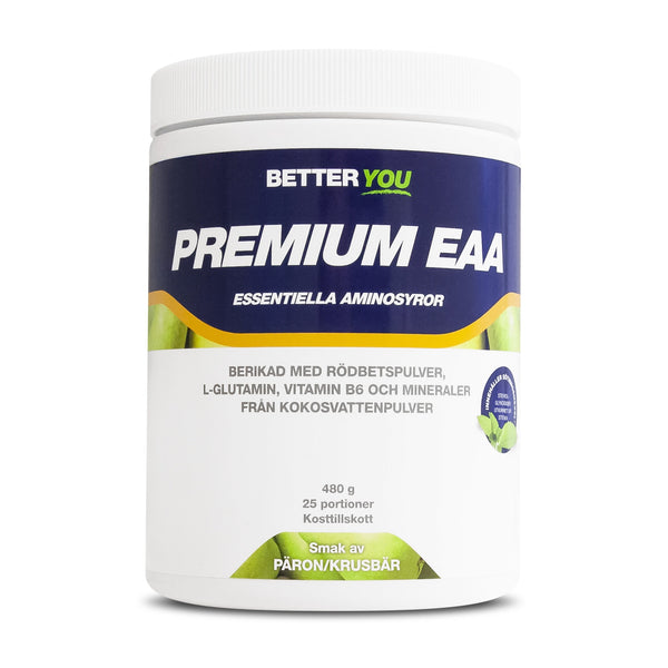 Better You Premium EAA Päron/Krusbär 480 g