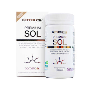 Better You Premium Sol 50 kapslar
