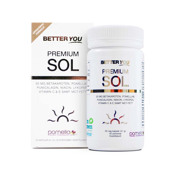 Better You Premium Sol 50 kapslar