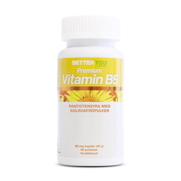 Better You Premium Vitamin B5 60 kapslar