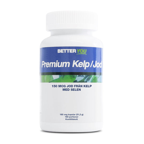 Better You Premium Kelp/Jod 160 kapslar