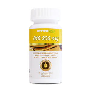 Better You Q10 200 mg 60 kapslar