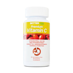 Better You Premium Vitamin C 60 kapslar