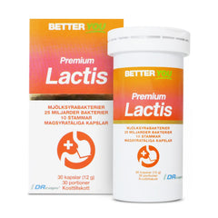 Better You Premium Lactis 30 kapslar