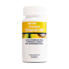 Better You Premium Vitamin B6 100 kapslar