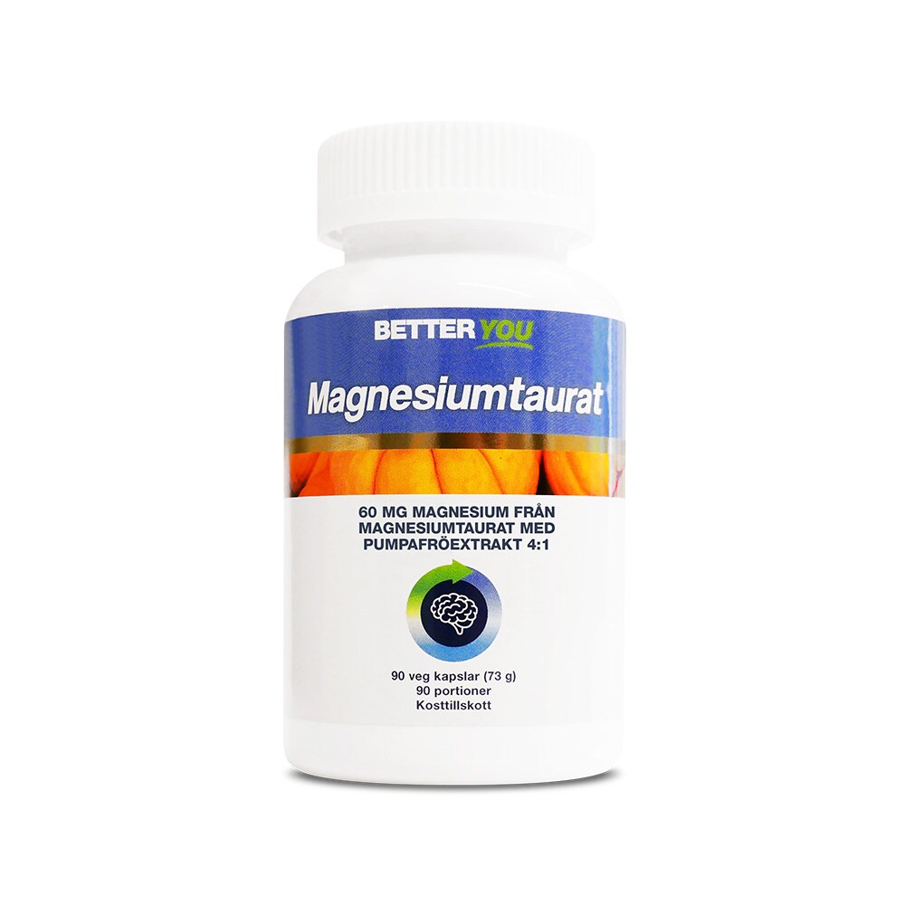 Better You Magnesiumtaurat 90 kapslar