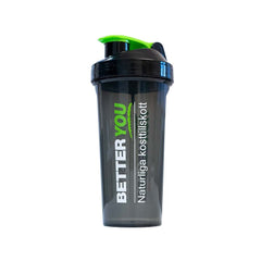 Better You Shaker Svart 700 ml