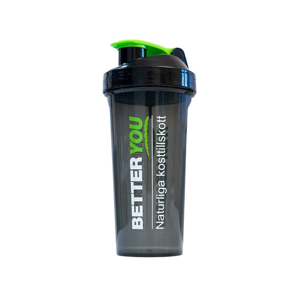 Better You Shaker Svart 700 ml