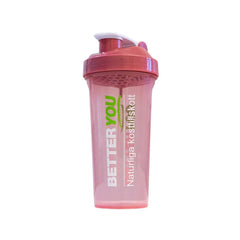 Better You Shaker Rosa 700 ml