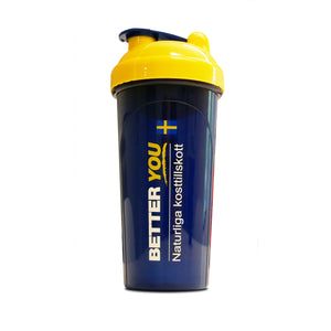 Better You Shaker Marinblå 700 ml
