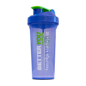 Better You Shaker Marinblå 700 ml – i blått