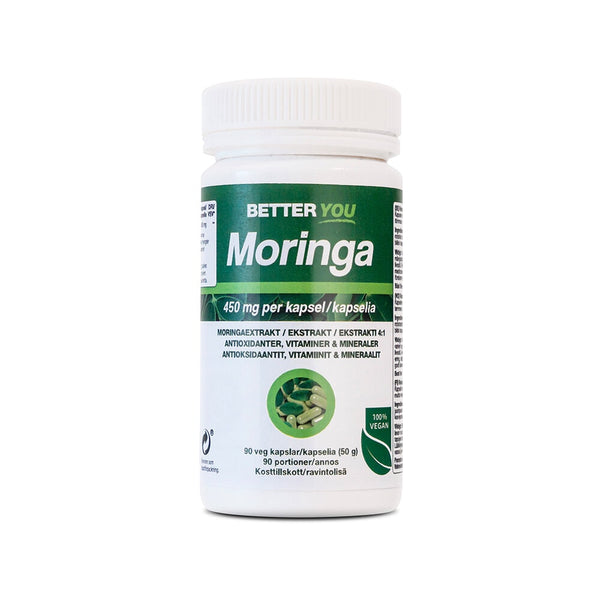 Better You Moringa 90 kapslar