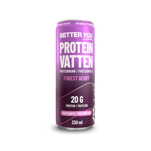 Better You Proteinvatten Forest Berry Koffeinfri 330 ml