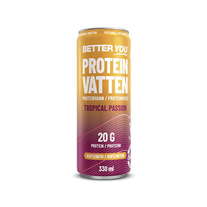 Better You Proteinvatten Tropical Passion Koffeinfri 330 ml