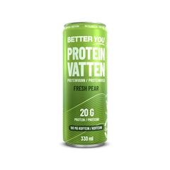 Better You Proteinvatten Fresh Pear Koffein 180 mg 330 ml