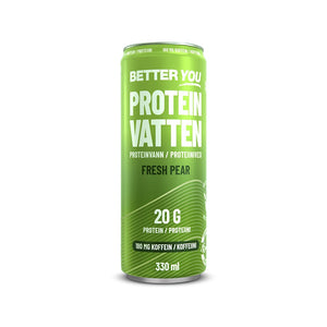 Better You Proteinvatten Fresh Pear Koffein 180 mg 330 ml