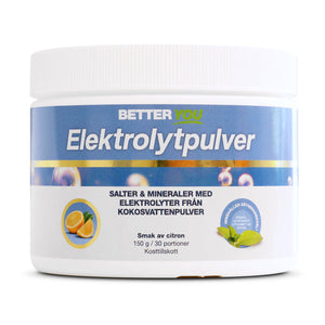 Better You Elektrolytpulver Citron 150 g