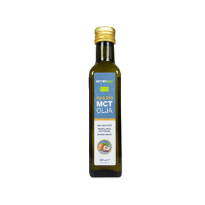 Better You MCT-Olja 250 ml – i glasflaska