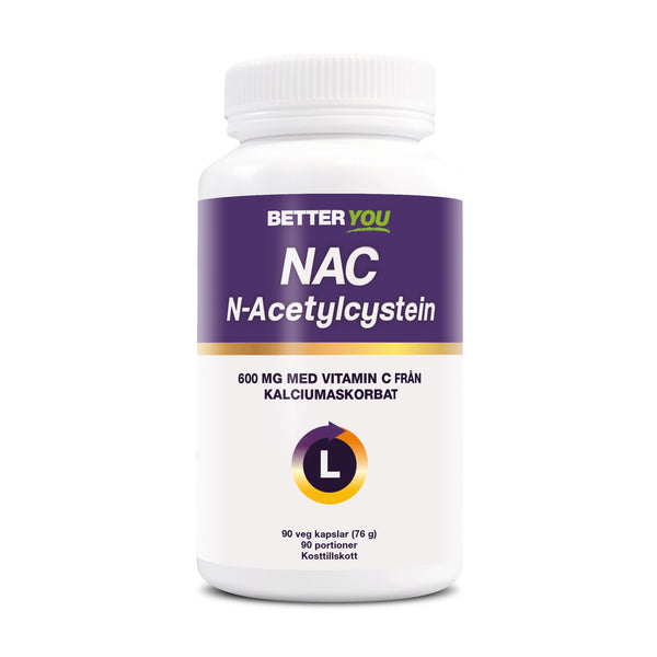 Better You NAC 90 kapslar