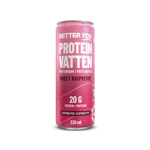 Better You Proteinvatten Sweet Raspberry Elektrolyter 330 ml