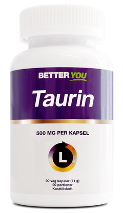 Better You Taurin 90 kapslar