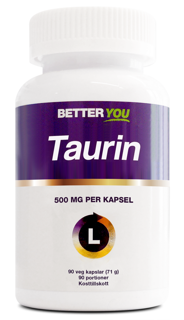Better You Taurin 90 kapslar