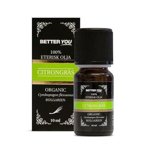 Better You Eterisk olja Citrongräs 10 ml