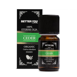 Better You Eterisk olja Ceder 10 ml