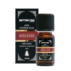 Better You Eterisk olja Rödceder 10 ml