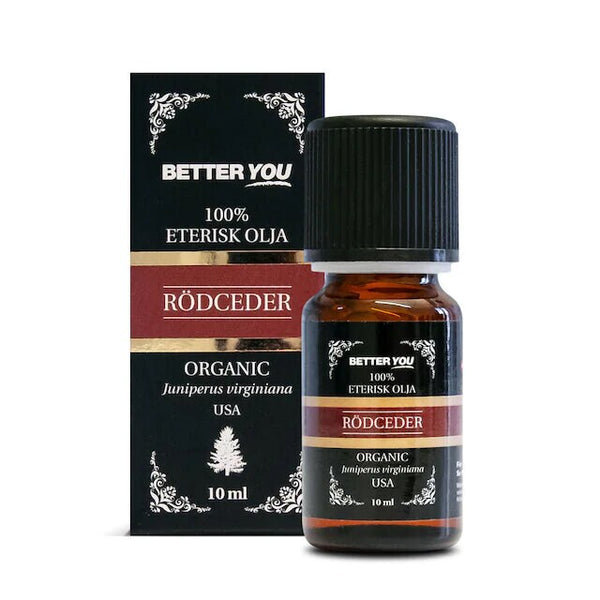 Better You Eterisk olja Rödceder 10 ml